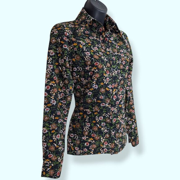 🍁V. Elite Floral Button Down Shirt - Picture 2 of 7